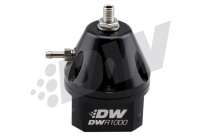 DWR1000 Bränsletrycksregulator (Svart) Deatschwerks
